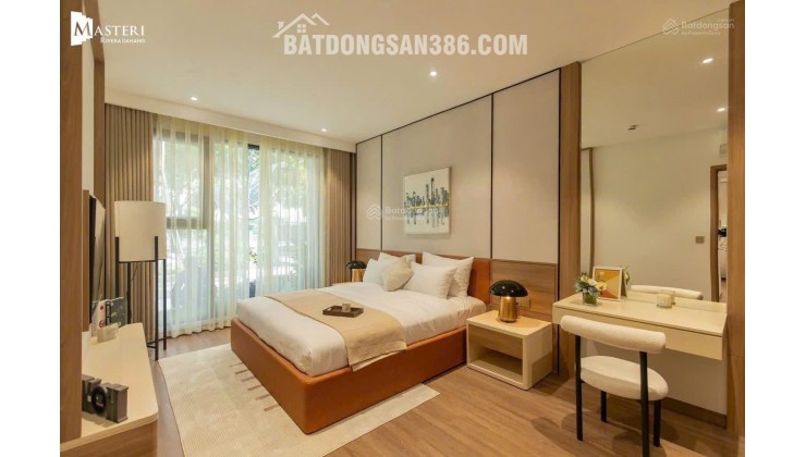 Masteri Đà Nẵng, độc quyền căn 2PN view pháo hoa toà A trục 12 tầng 10, giá công khai 6 tỷ 7